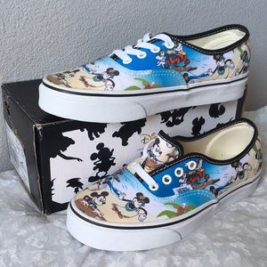 aloha mickey vans